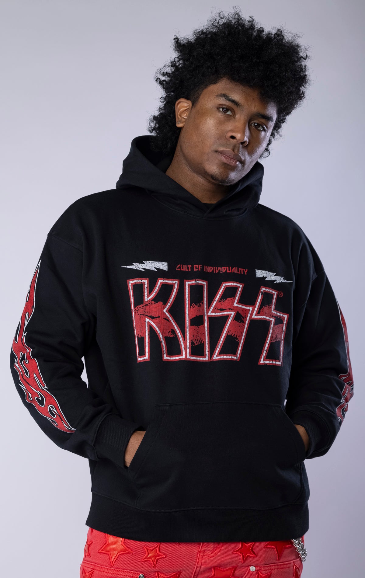 Kiss Novelty Hoodie